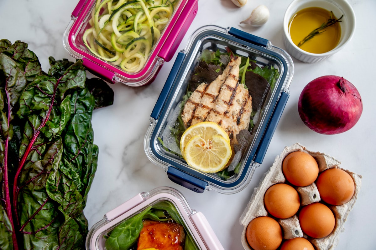 Advanced meal prep strategies